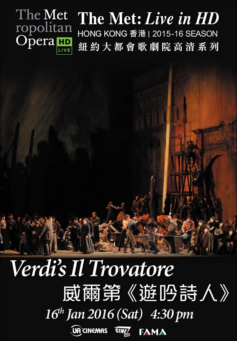 1. Verdi's Il Trovatore