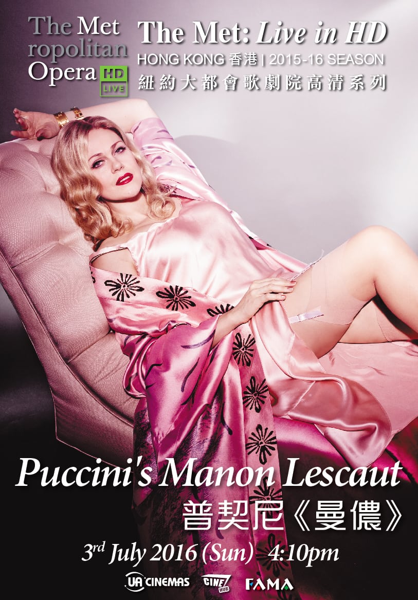 8. Puccini's Manon Lescaut