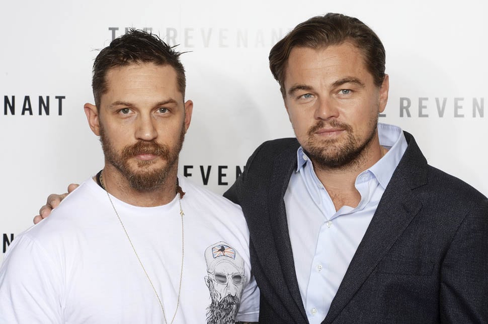 Leonardo DiCaprio attends a BAFTA screening of 'The Revenant'