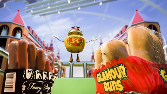 Honey Mustard (Danny McBride) in Columbia Pictures' SAUSAGE PARTY.