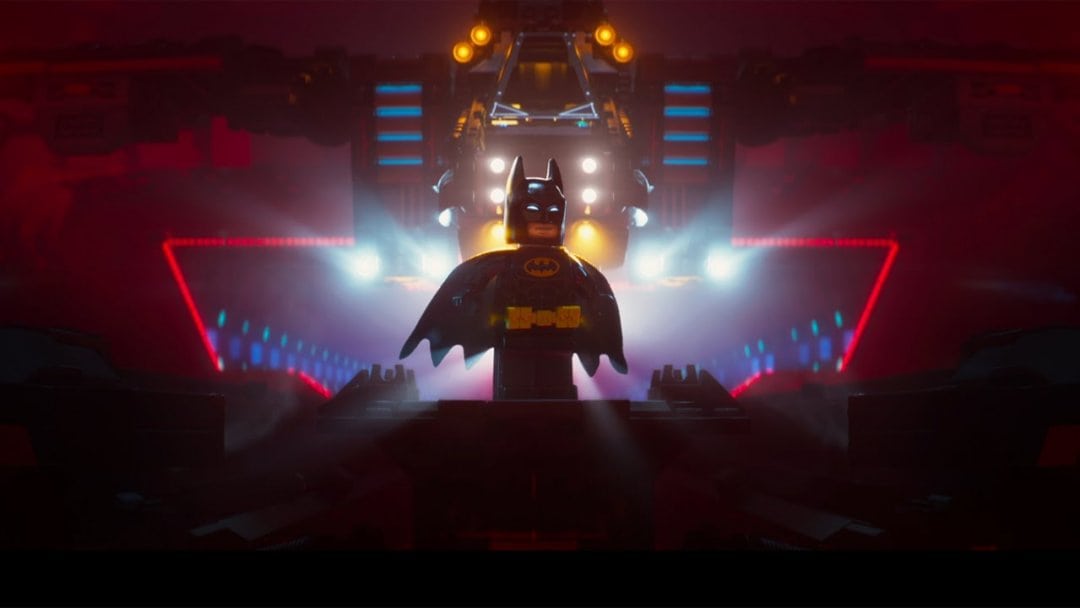 LEGO蝙蝠俠英雄傳