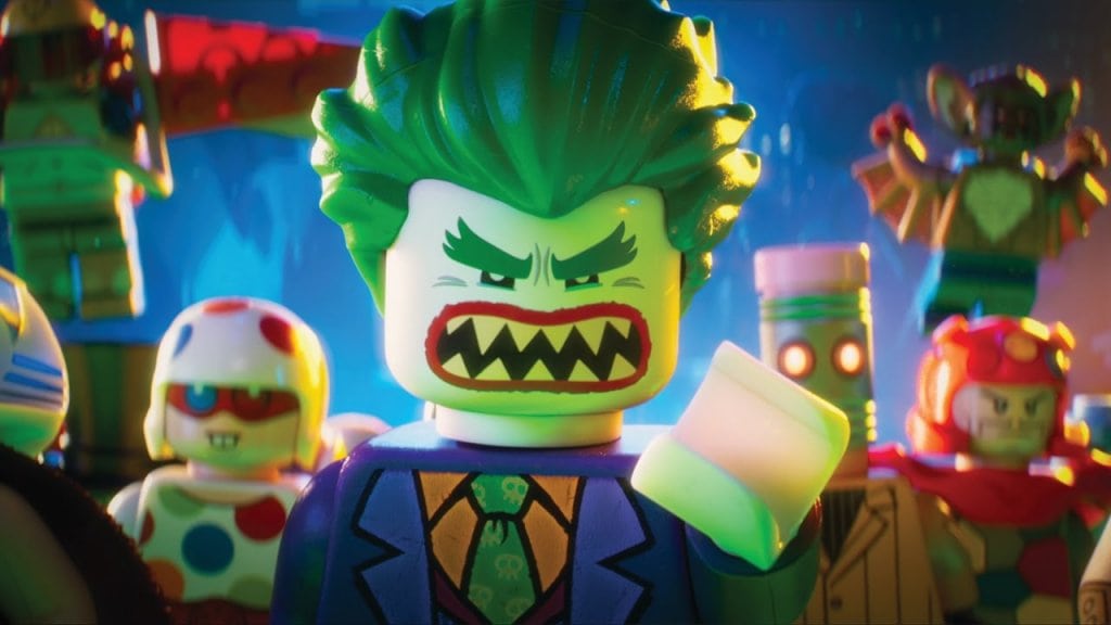 LEGO蝙蝠俠英雄傳