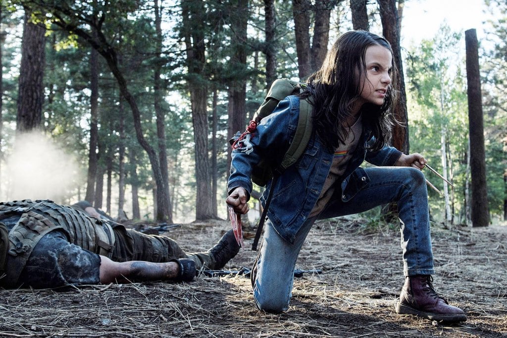 LOGAN, Dafne Keen, 2017. ph: Ben Rothstein/TM & copyright © 20th Century Fox Film Corp. All rights reserved./courtesy Everett Collection