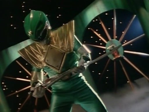 Green Ranger with Sword