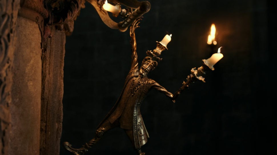 Lumiere, the candelabra in Disney's BEAUTY AND THE BEAST, a live-action adaptation of the studio's animated classic which is a celebration of one of the most beloved stories ever told.