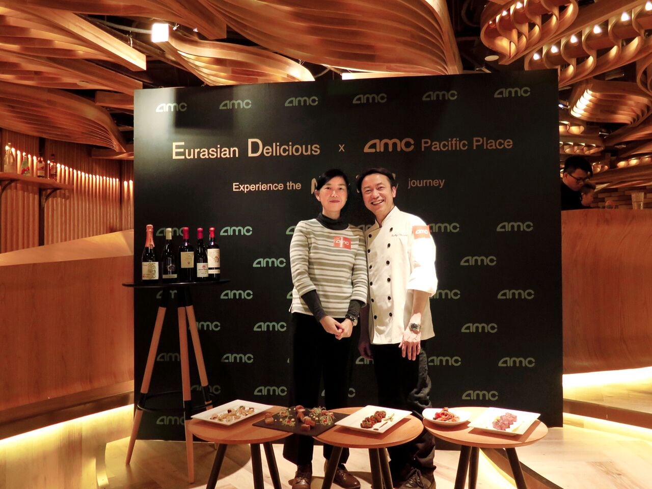 香港首間戲院聯乘星級名廚: AMC Pacific Place X張錦祥Ricky Cheung推出五款時令歐亞佳餚 【 MOVIE6 新聞