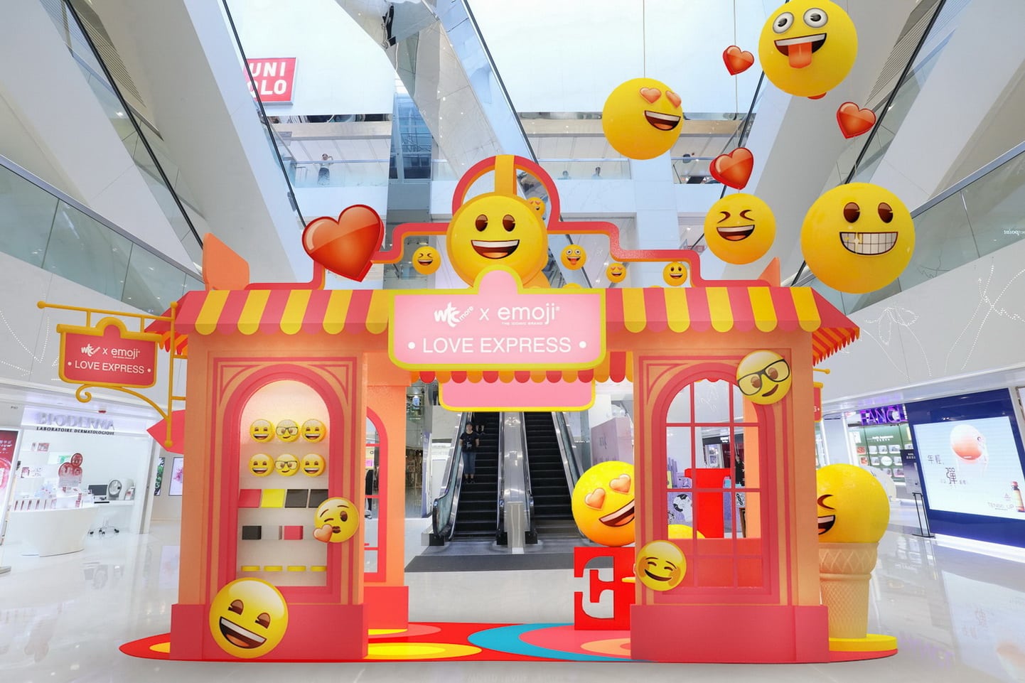 Emoji大冒險》wtc more世貿中心暑假呈獻「wtc more x emoji – Love Express」【 MOVIE6 新聞】