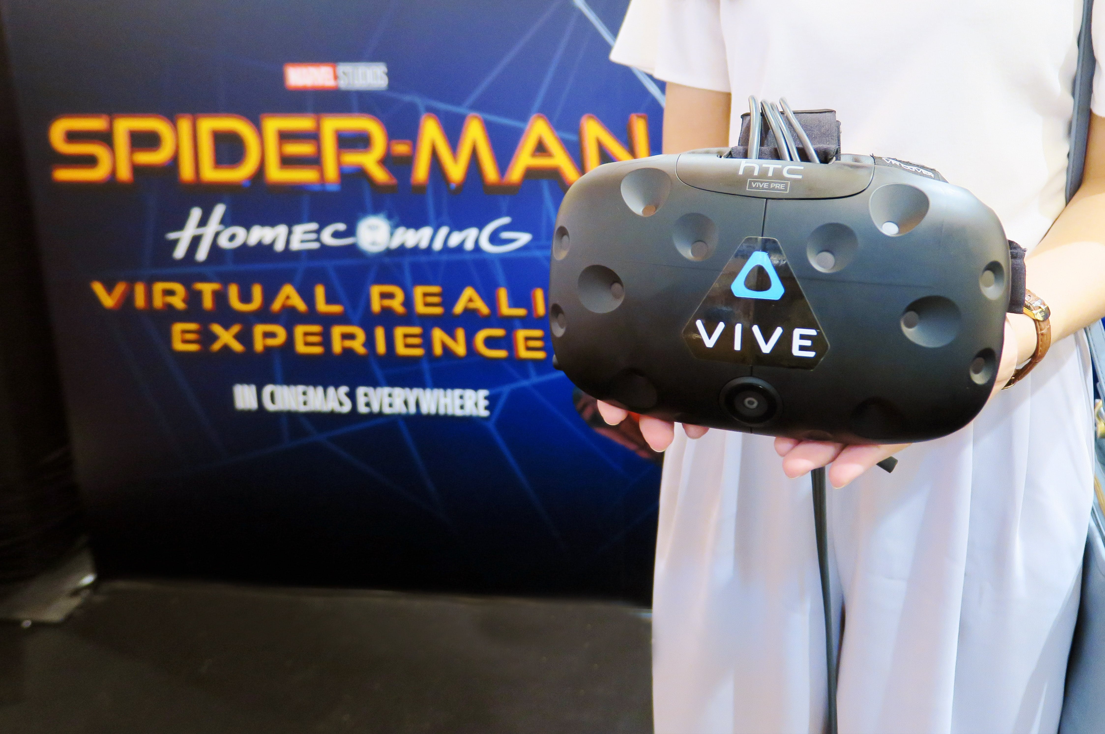 HTC VIVE VR遊戲攤位_02
