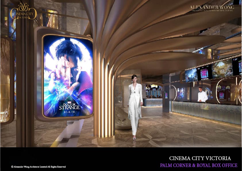 銅鑼灣矚目焦點cinema City Victoria 尊貴非凡觀影體驗 特享早鳥優惠 Movie6 新聞