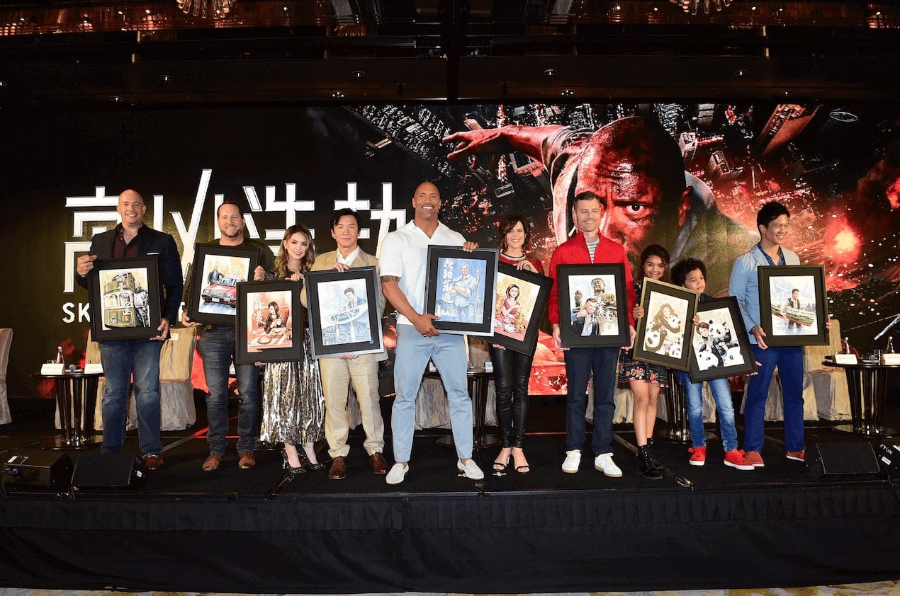 【 MOVIE6 新聞 】狄維莊遜 聯同全體演員來港宣傳 出席《 高凶浩劫 》全球記者會