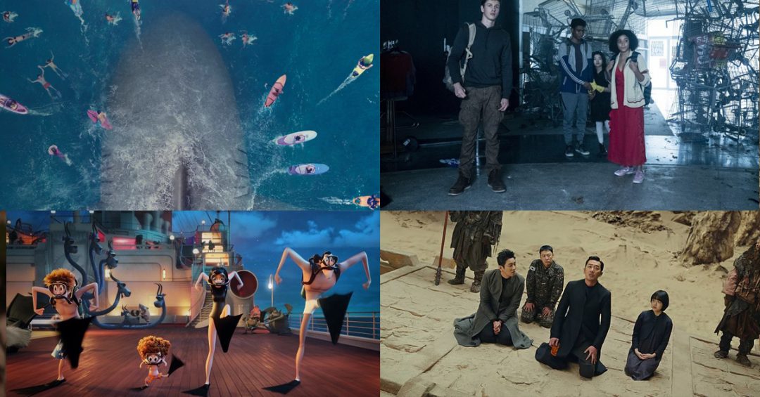 【 MOVIE6 影評 】《 與神同行︰終極審判 》《 極悍巨鯊 》《 鬼靈精怪大酒店3：怪獸旅行團 》《 闇黑之心 》暑假動作電影點評