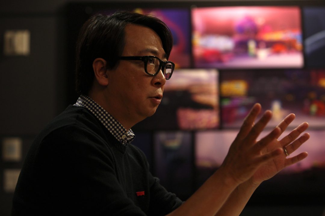 【 MOVIE6 X 跨媒體創作人Eddy 】獨家專訪 Pixar《 反斗奇兵 》攝影指導 Patrick Lin （上）