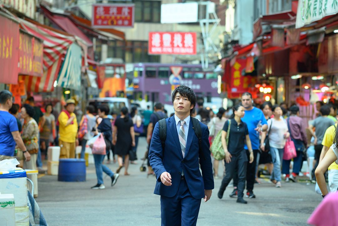 【 MOVIE6 熱話 】《 大叔的愛 》香港取景 春田田最愛港式菜肉包？